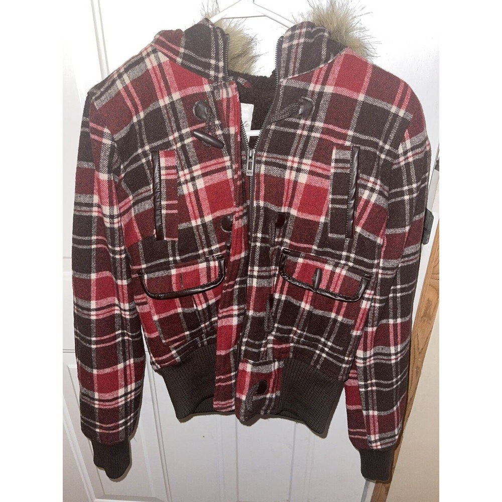 Women Ladies Aeropostale Coat Size Medium